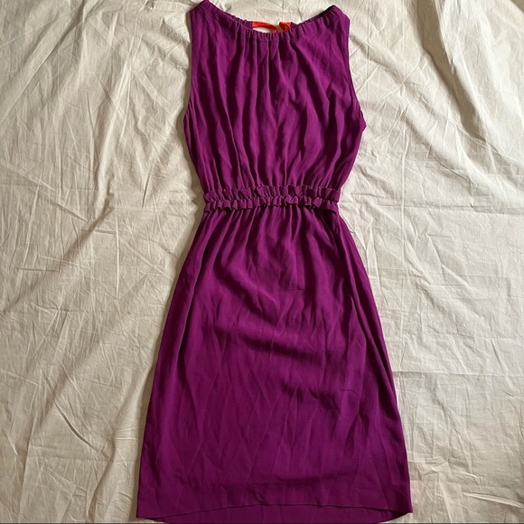 kate spade Dresses & Skirts - Kate Spade Purple Dress with Back Tie Detail Size S